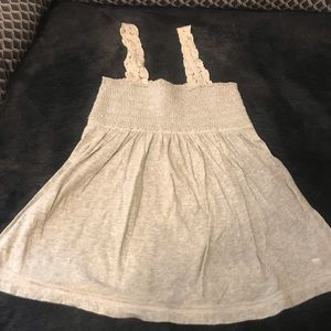 Abercrombie and Fitch babydoll tank top